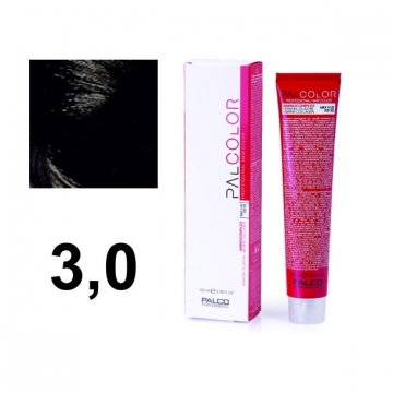 Palco profesionální barva na vlasy PALCOLOR 100 ml - 3,0