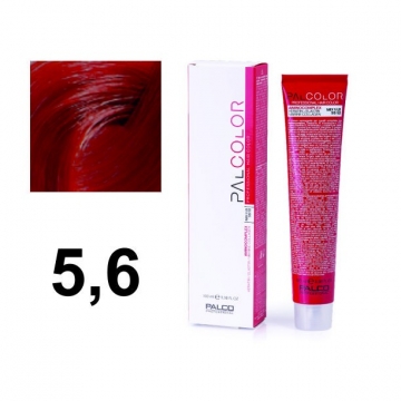 Palco profesionální barva na vlasy PALCOLOR 100 ml - 5,6