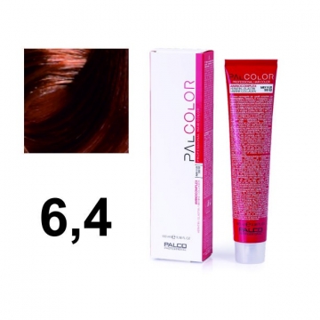 Barva na vlasy Palco PALCOLOR 100 ml - 6,4