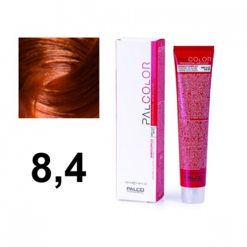 Palco profesionální barva na vlasy PALCOLOR 100 ml - 8,4