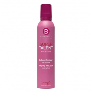 Tužidlo se silnou fixací Berrywell Super Talent Styling Mousse Strong 300 ml