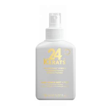 24 Kerats Hair Power Mist Spray Pro 150 ml