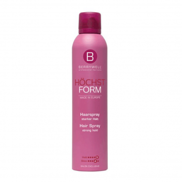 Berrywell Höchst Form Hair Spray Strong Hold 300 ml