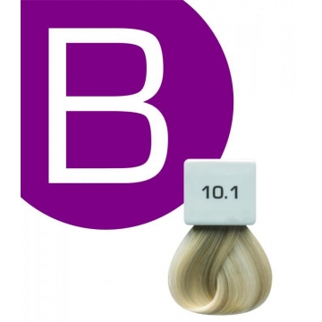 Berrywell barva na vlasy 10.1 61 ml (matná ultra zelená blond)